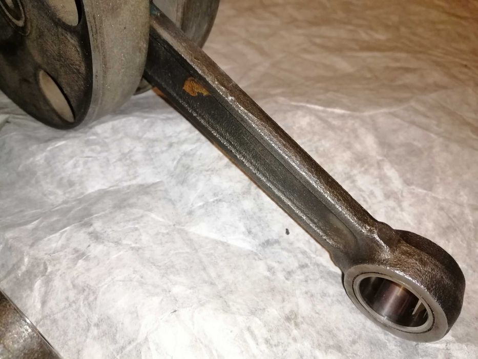 №58.НЕ ПРЕСОВАН-Коленвал ЯВА/JAWA 634 Made in Czechoslovakia.