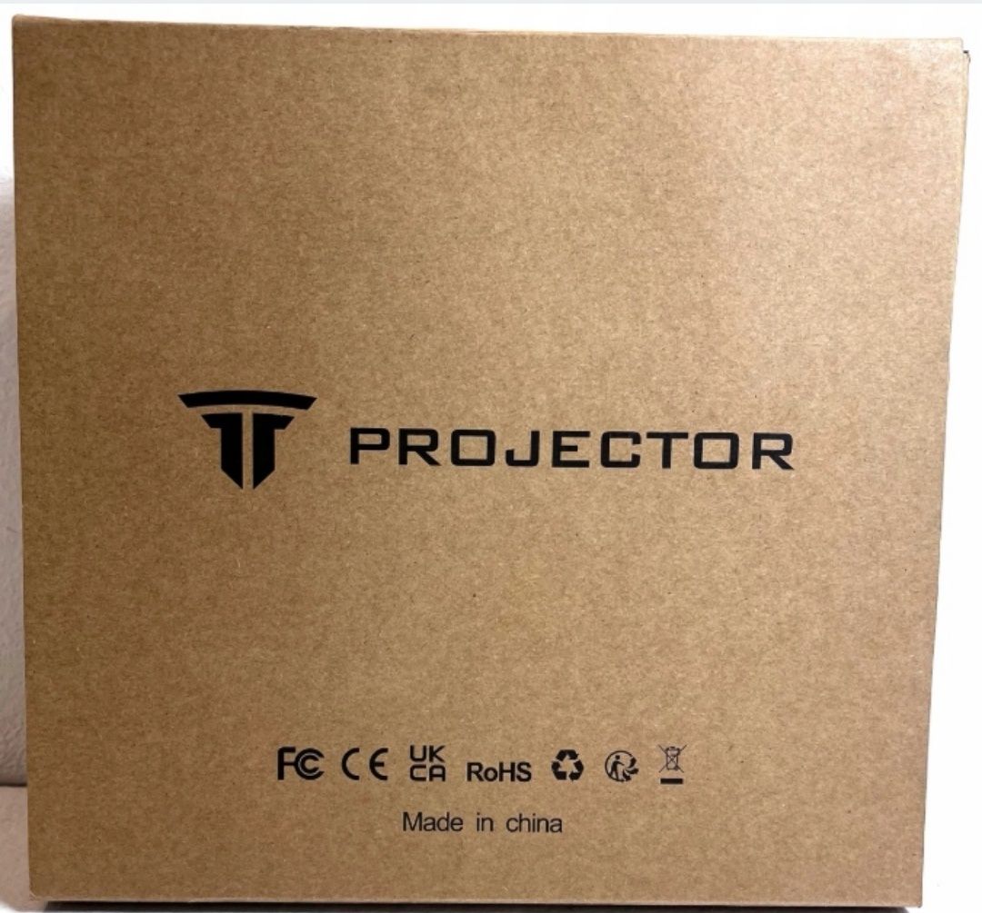 Projektor RZUTNIK WiFi Bluetooth 18000 lumen natywny 1080P iOS/Android