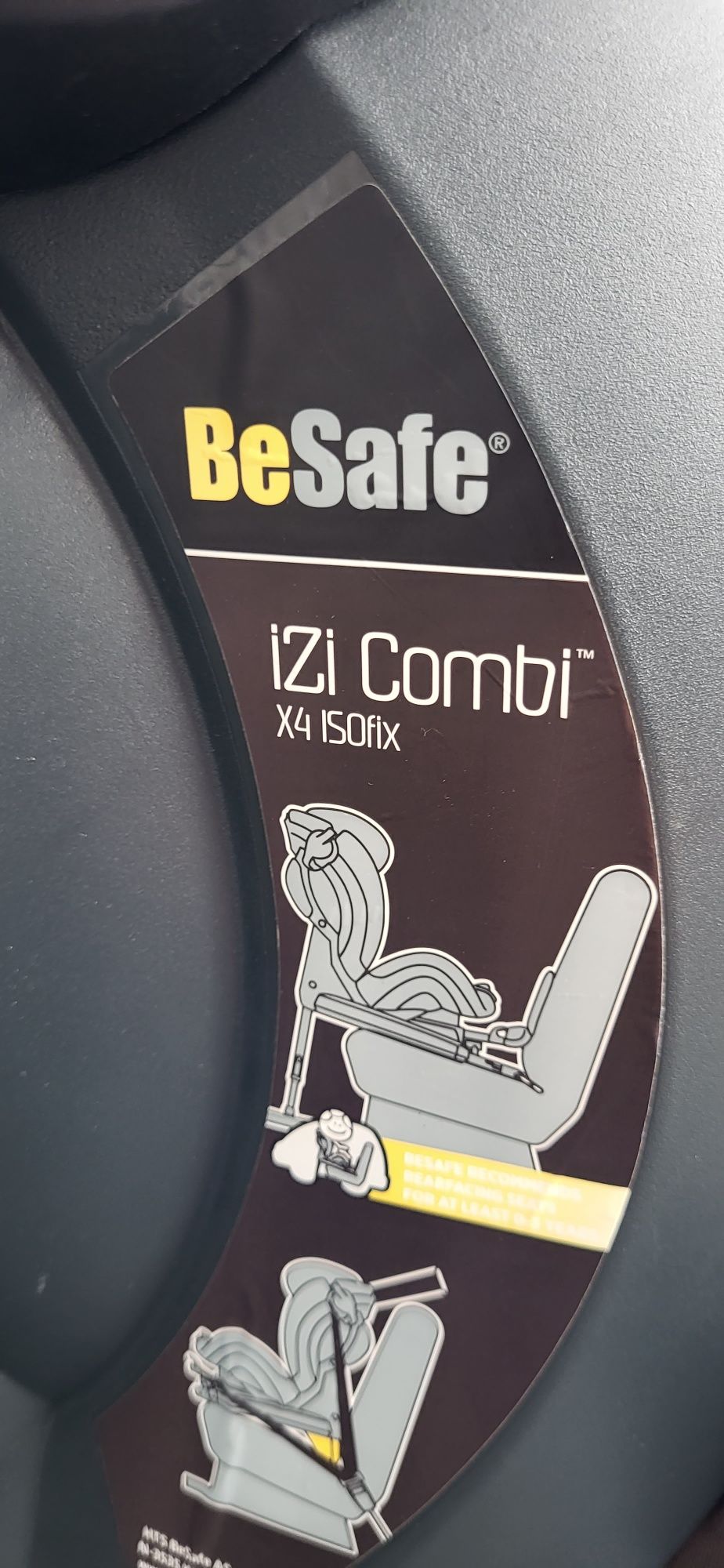 Fotelik samochodowy BeSafe