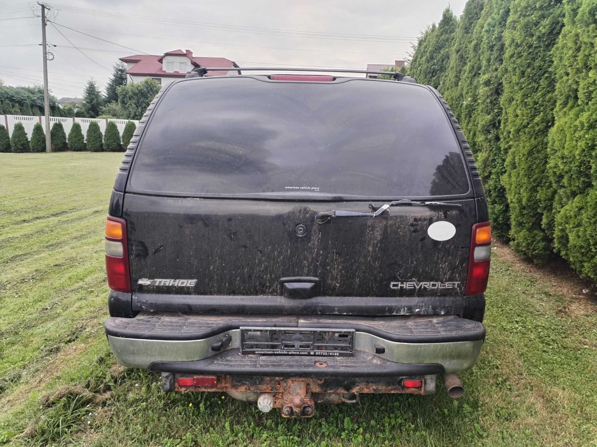 Chevrolet Tahoe gmt800 5,3 uszkodzony