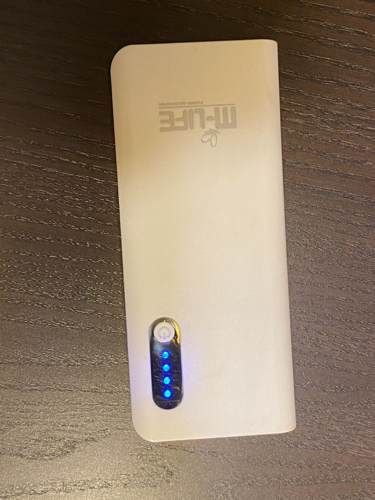 Powerbank 10000mAh - używany