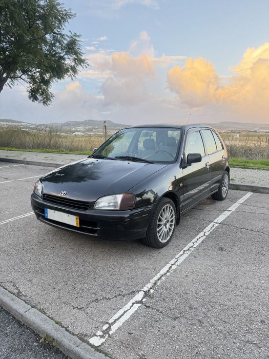Toyota Starlet 1.3 Gasolina