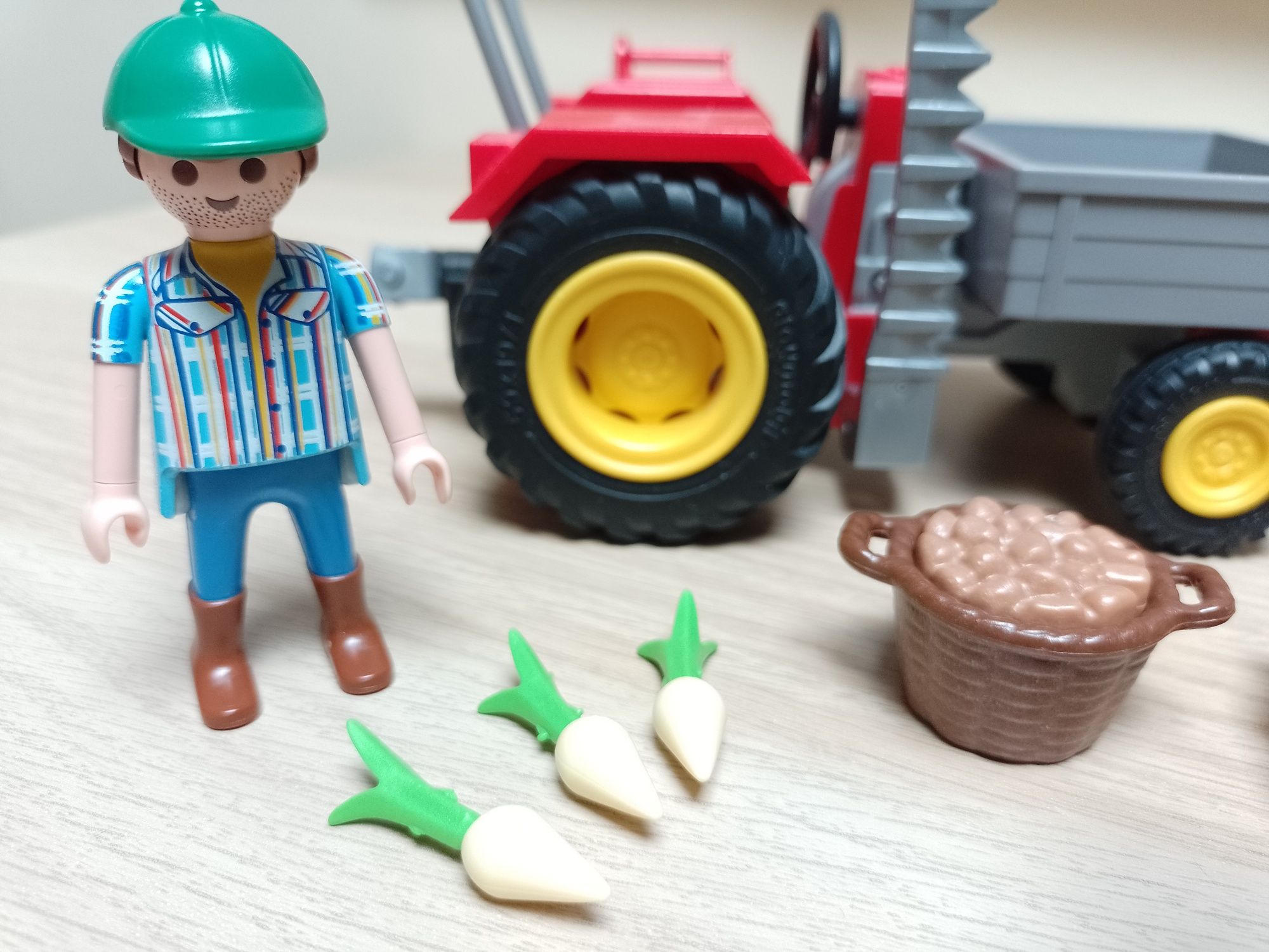 Playmobil 6131 traktor ogrodniczy