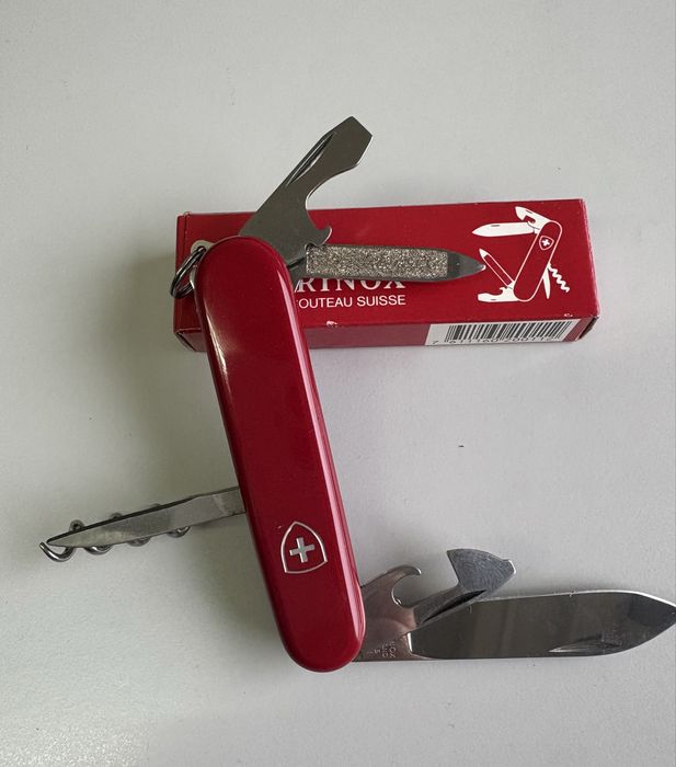 Canivete Suiço Vermelho