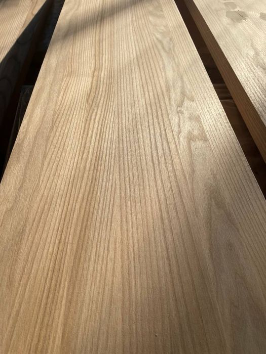 меблевий щит з дуба, ясена, бука, дерев’яні полиці рейки декор ЦінаТоп