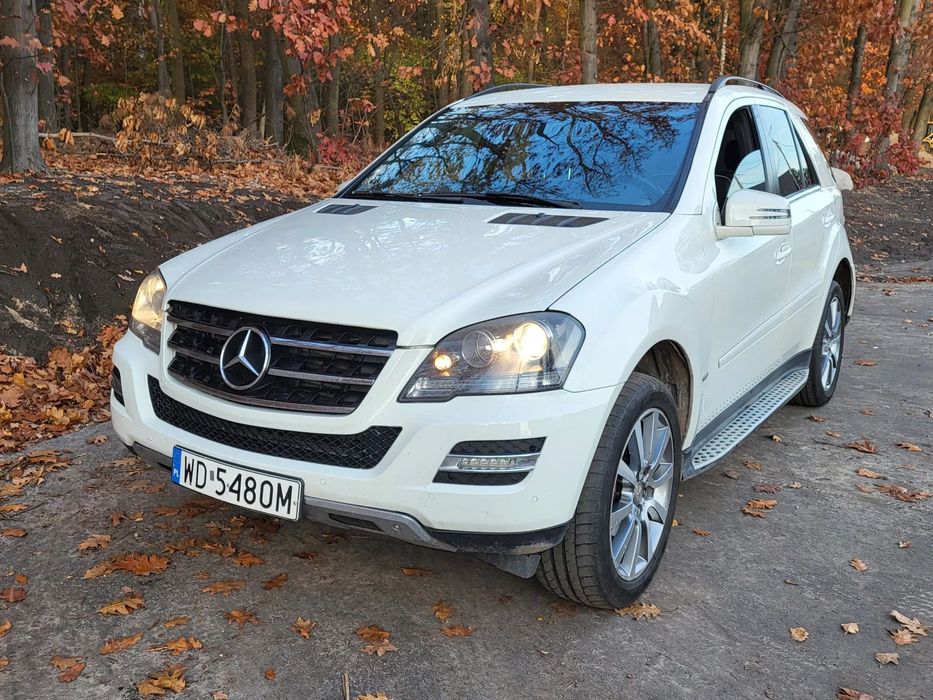 Mercedes-Benz ML Pierwszy właściciel w Polsce, GRAND EDITION. Mały przebieg.
