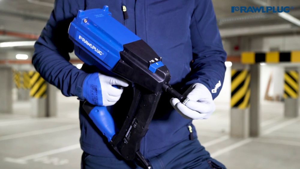 OSADZAK do betonu stali RAWLPLUG SC40II - XL1 nowy model