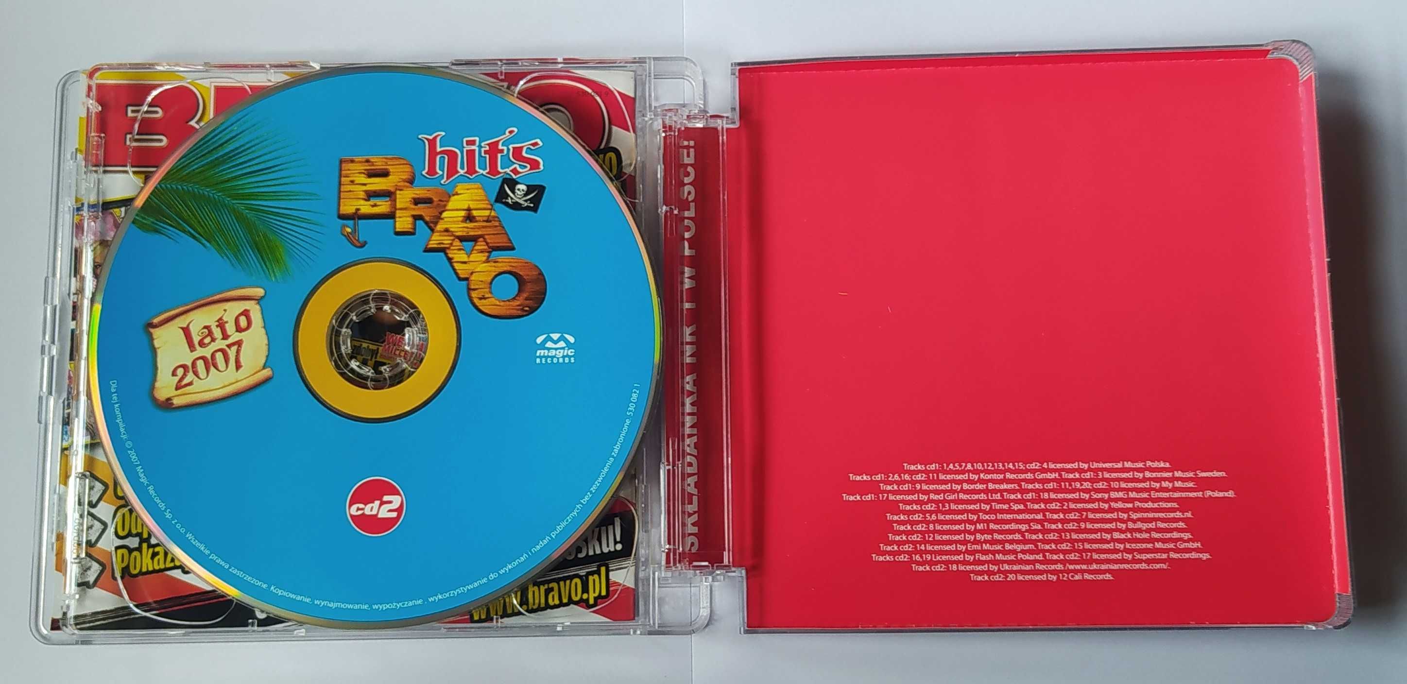 Bravo Hits Lato 2007 - 2 CD