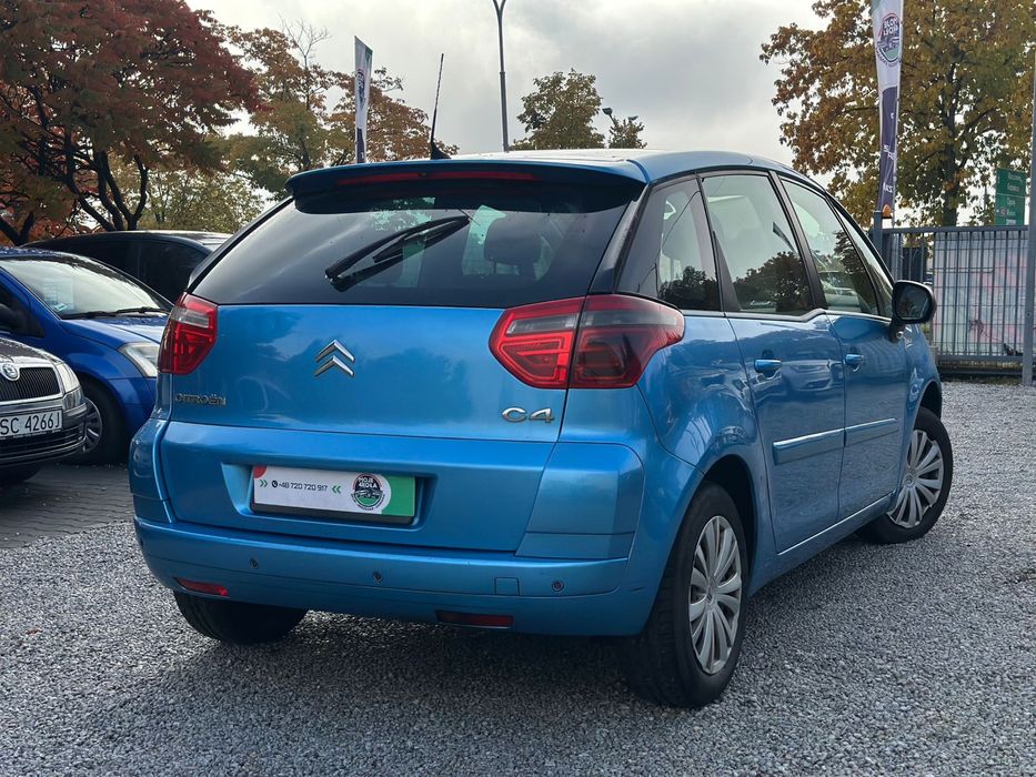 Citroen C4 Picasso 2.0 Diesel • 2007 rok • automat • zamiana
