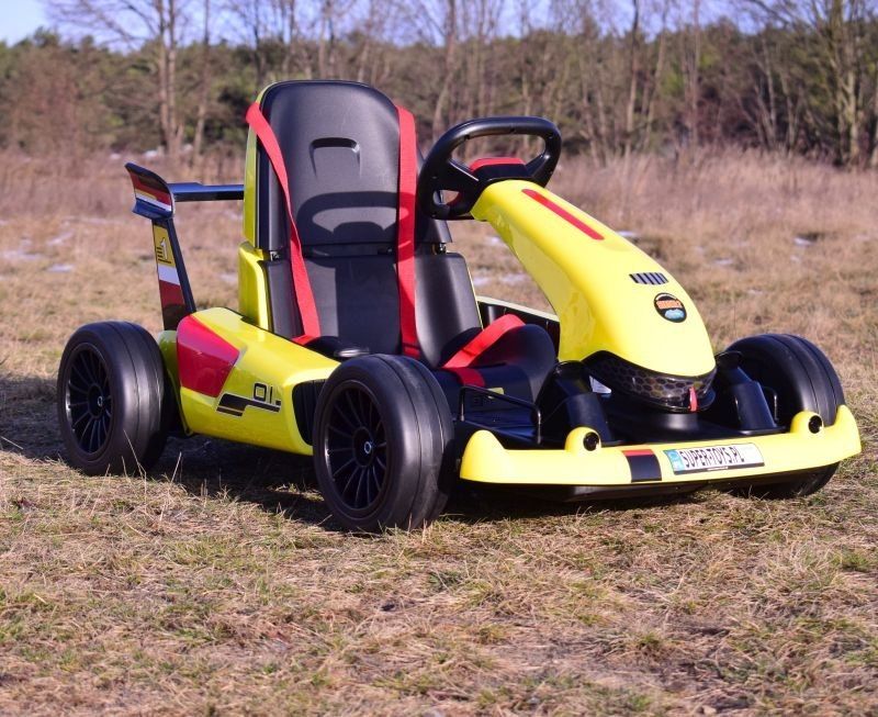 Szybki Gokart Na Akumulator 12 V, Czujnik Antykolizyjny/Xmx-619