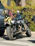 Sportster 883 harley bobber