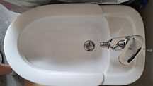 Sprzedam bidet + bateria