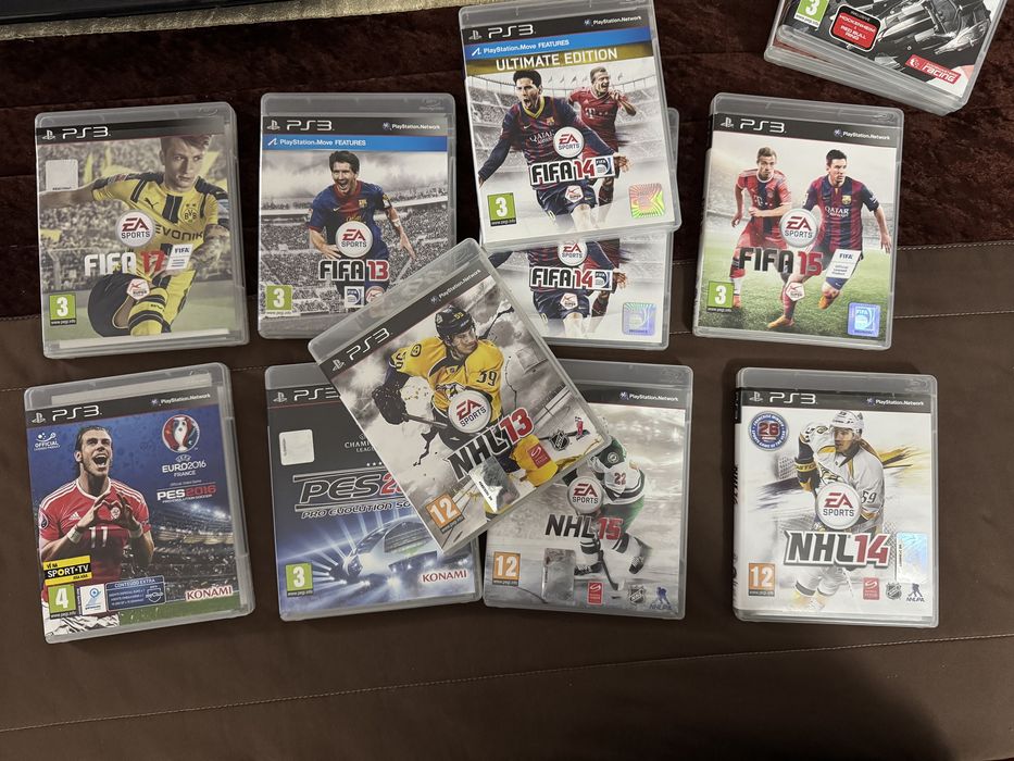 19 jogos para PS3