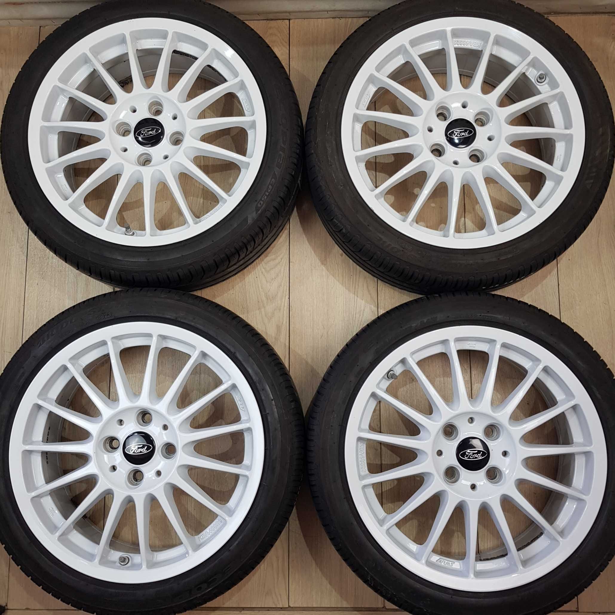 Диски Ford R17 4x108 Fiesta Fusion Focus Cougar Р17 Audi 80 100 Форд