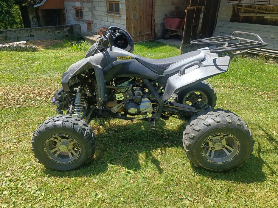 EGL lyda 203e 3 ATV 250cm