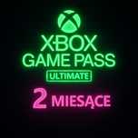 XboxGamePass Ultimate 2 Miesięczny okres