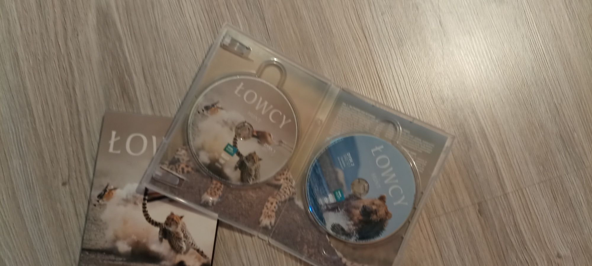 Łowcy THE Hunt 2x DVD