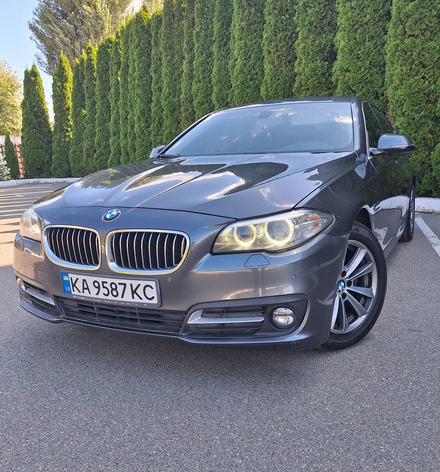 BMW 520 i, бензин офіційна