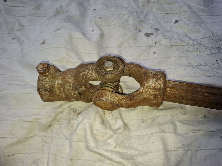 Przegup krzyżakowy.