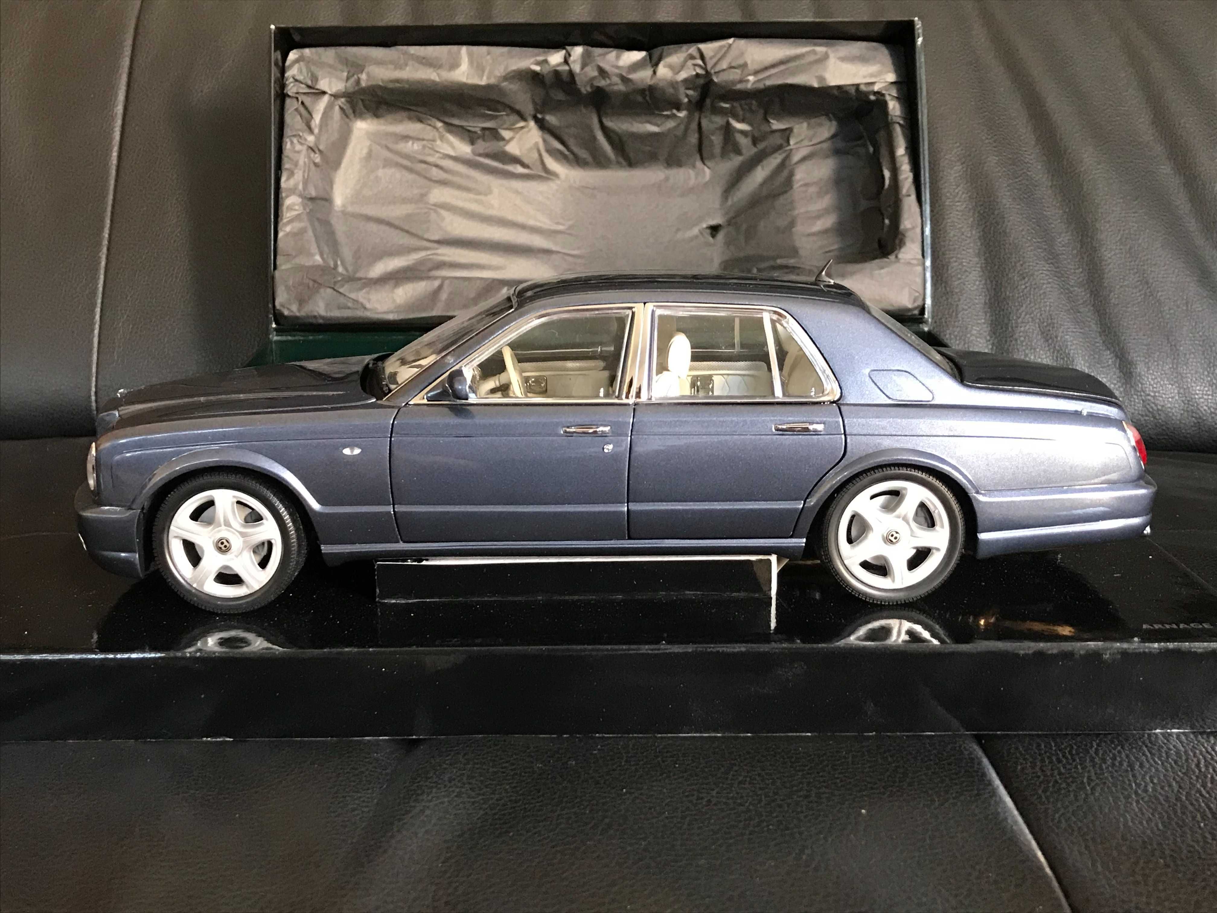 Minichamps 1:18 Bentley Agnage T DEALER Rarytas