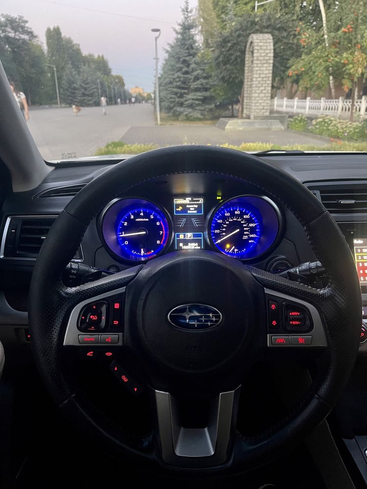 Subaru Outback ГБО