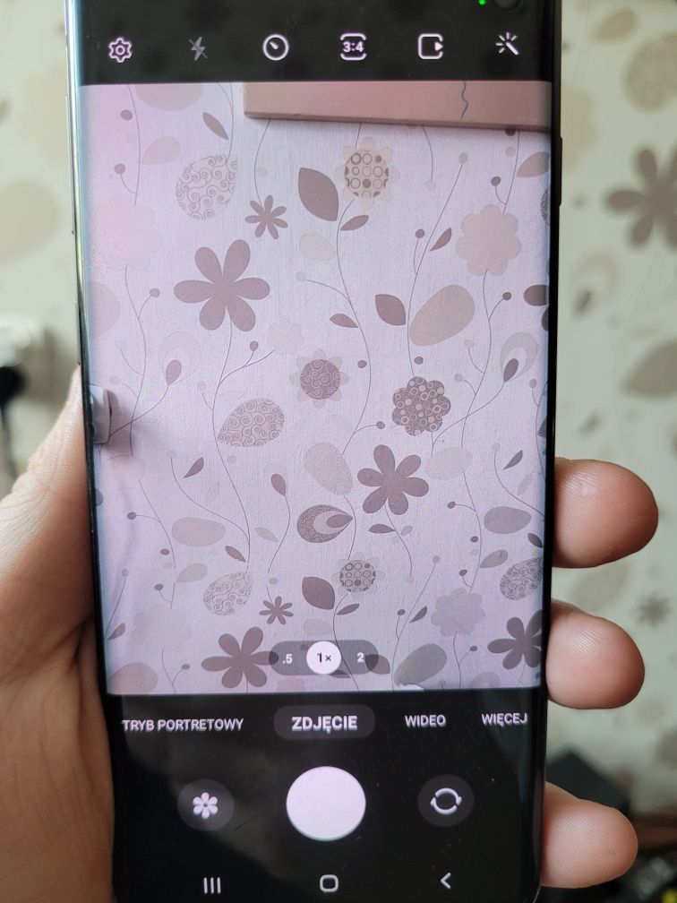 Samsung s10 nie plus 8/128gb z folia ochronna jak nowy