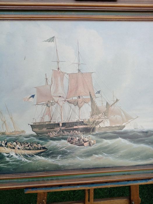 Quadro muito antigo.