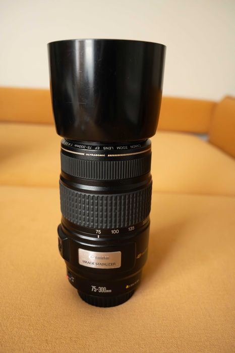 Canon 5D Mark II + 20mm 2.8 +  50mm 1.4 + 70-300mm +Speedlite 580EX II