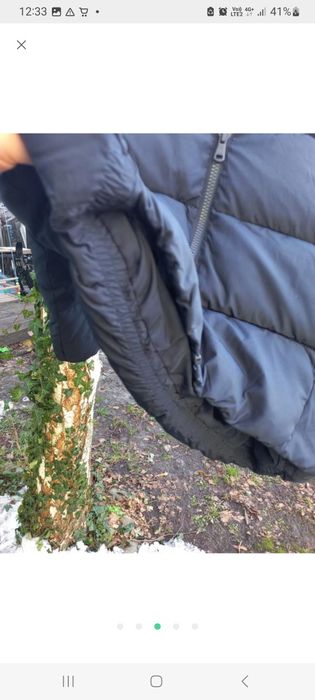 Пуфер, стьобане пальто ZARA 134