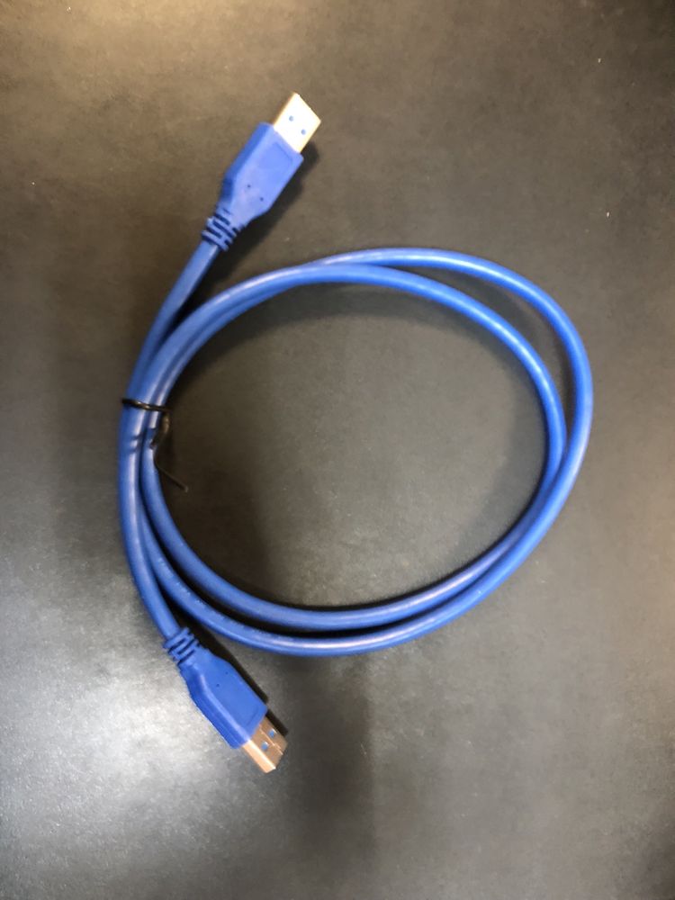 Шнур кабель USB (тато - тато)