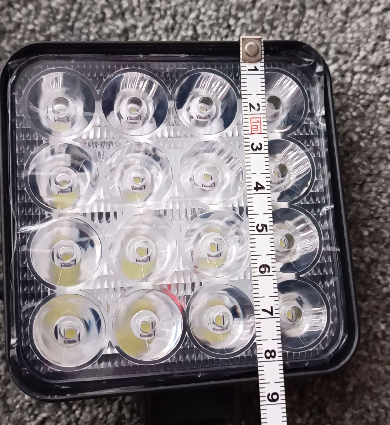 Dodatkowe reflektory 4 sztuki. Lampy robocze Led
