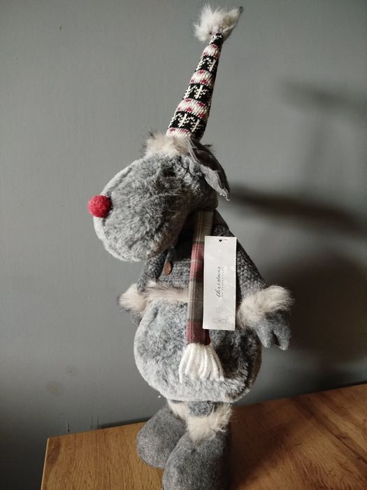 Sprzedam nowa figurkę renifera 75cm