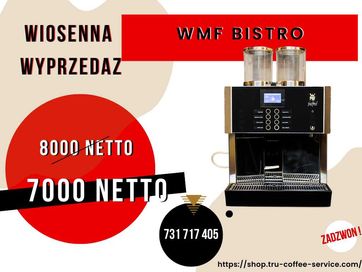 Gastronomiczny ekspres do kawy WMF Bistro z gwarancją / Franke