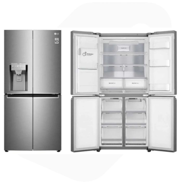 LG GML844PZ6F Lodówka Side by Side NoFrost 506L 179 cm OUTLET 31JG59