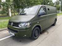 VW Transporter бронированный