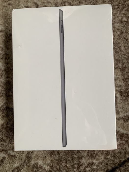 Новий запакований Apple iPad 10.2" 2020 Wi-Fi 32GB Space Grey (MYL92)