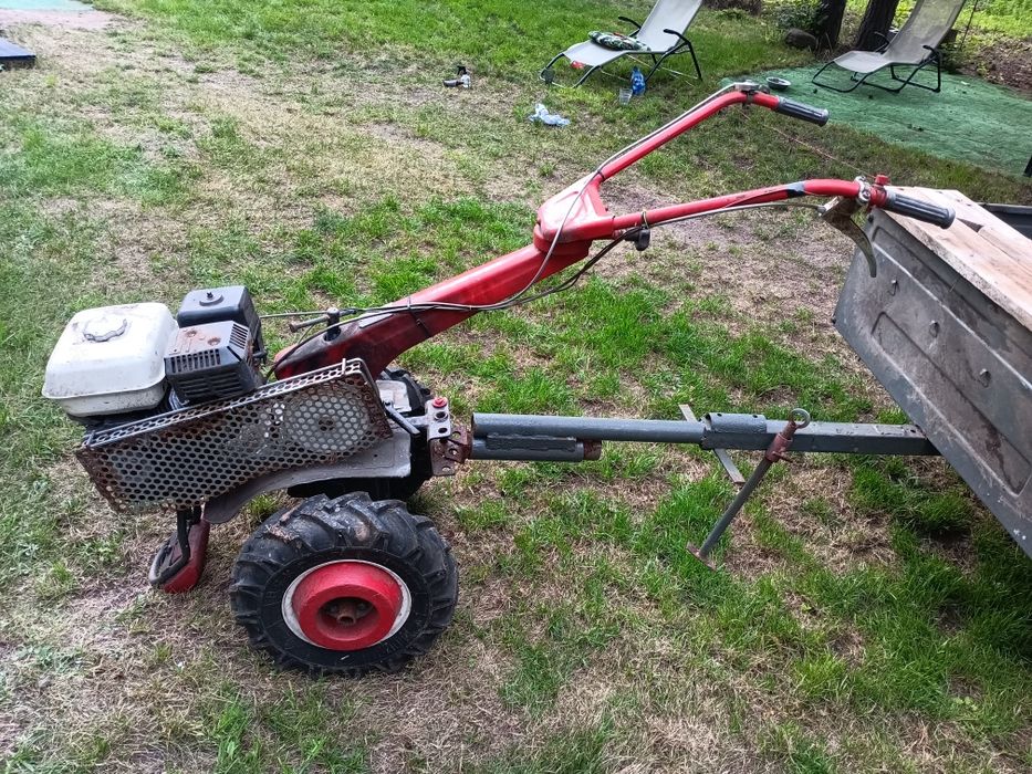 Traktorek jednoosiowy  glebogryzarka