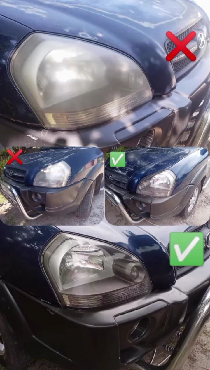 Полировка фар и авто