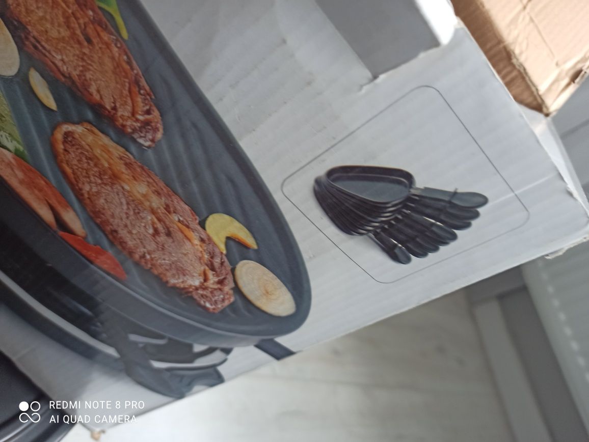 Grill + Raclette  Elektryczny