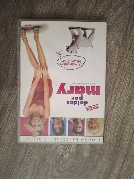 Doidos Por Mary - DVD