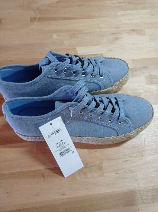 мокасіни текстильні