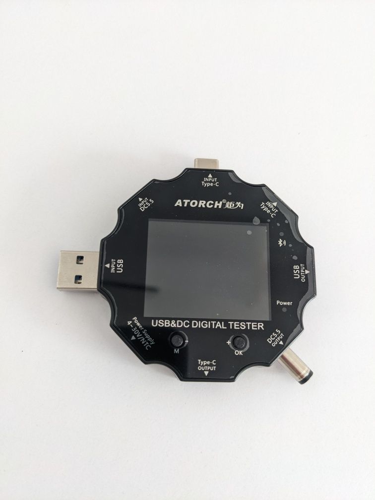 USB тестер ATORCH UD18
