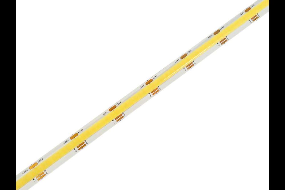 COB стрічка LED 12В/24В 12Вт/м 3000K/4000K/6000K IP20 5м великий вибір