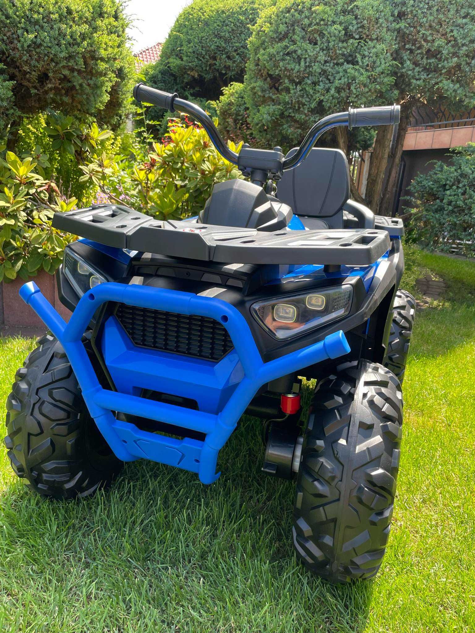 MEGAAUTKA.PL Duży Quad na Akumulator XMX607 4 x 45 Watt