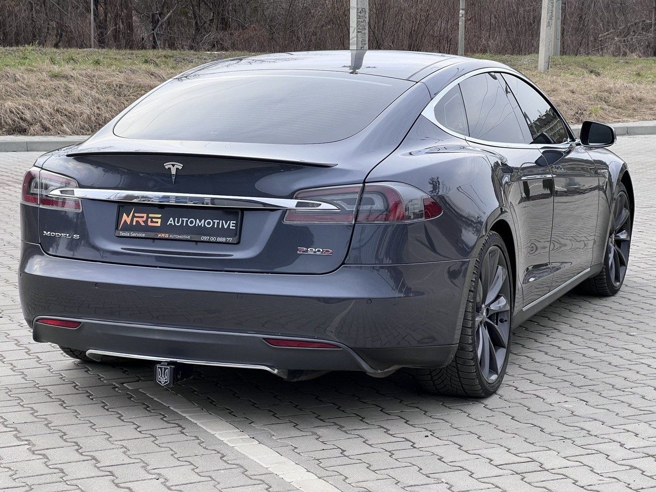 Tesla Model S P90D LudiCrous Performance + (760 к.с. 2.7 с. до 100 км/