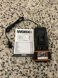 Worx акумулятор wa3551 power share зарядний пристрій 20V wa3880 батаре