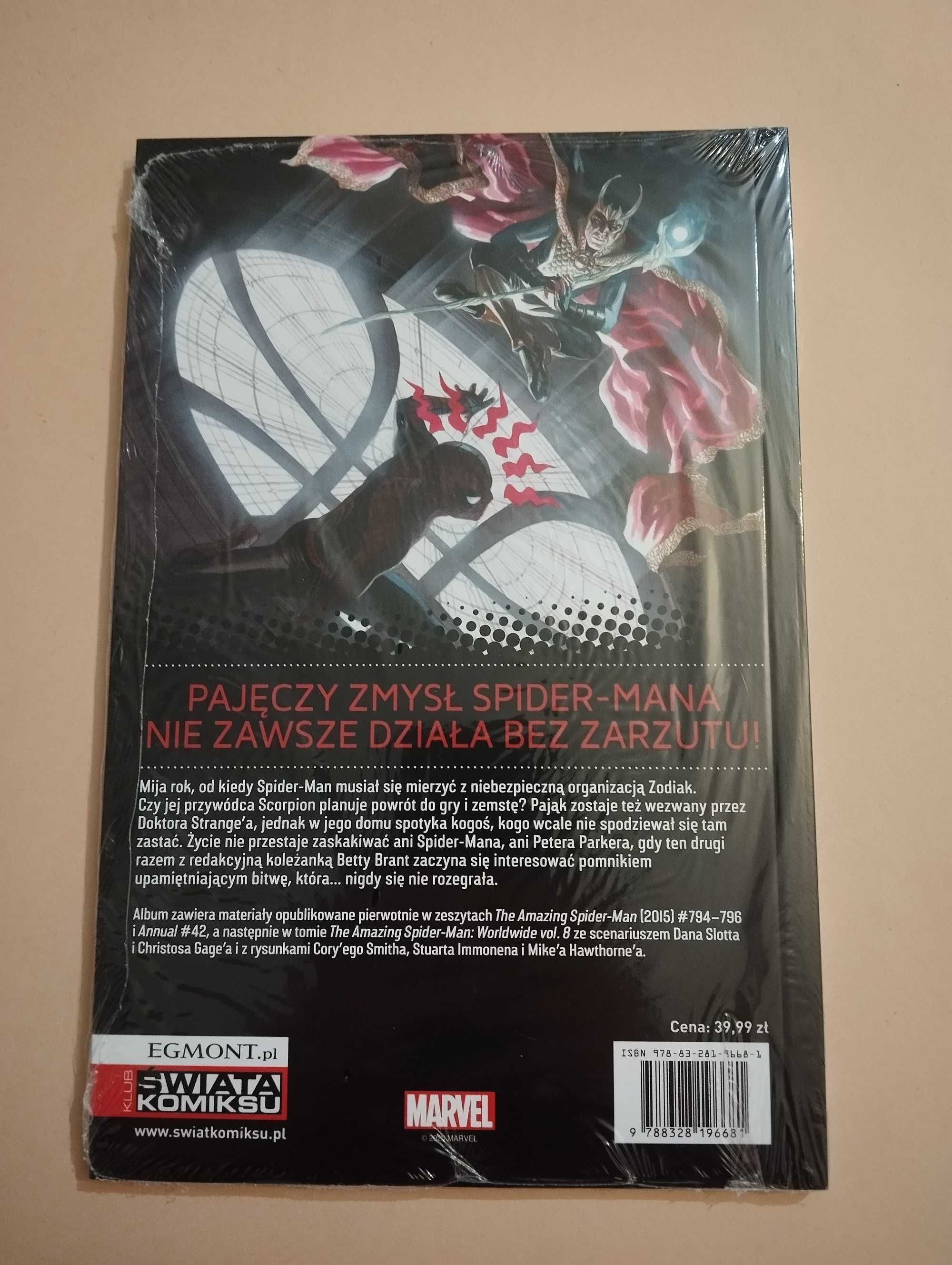 Komiks Amazing Spiderman Globalna sieć - Czerwony alarm (tom 9)