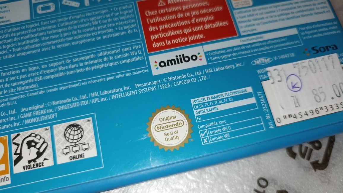 Super Smash Bros. For Wii U możliwa zamiana SKLEP kioskzgrami