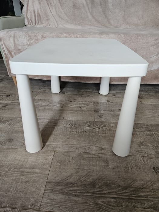 Stolik ikea mammut duży 77x55cm
