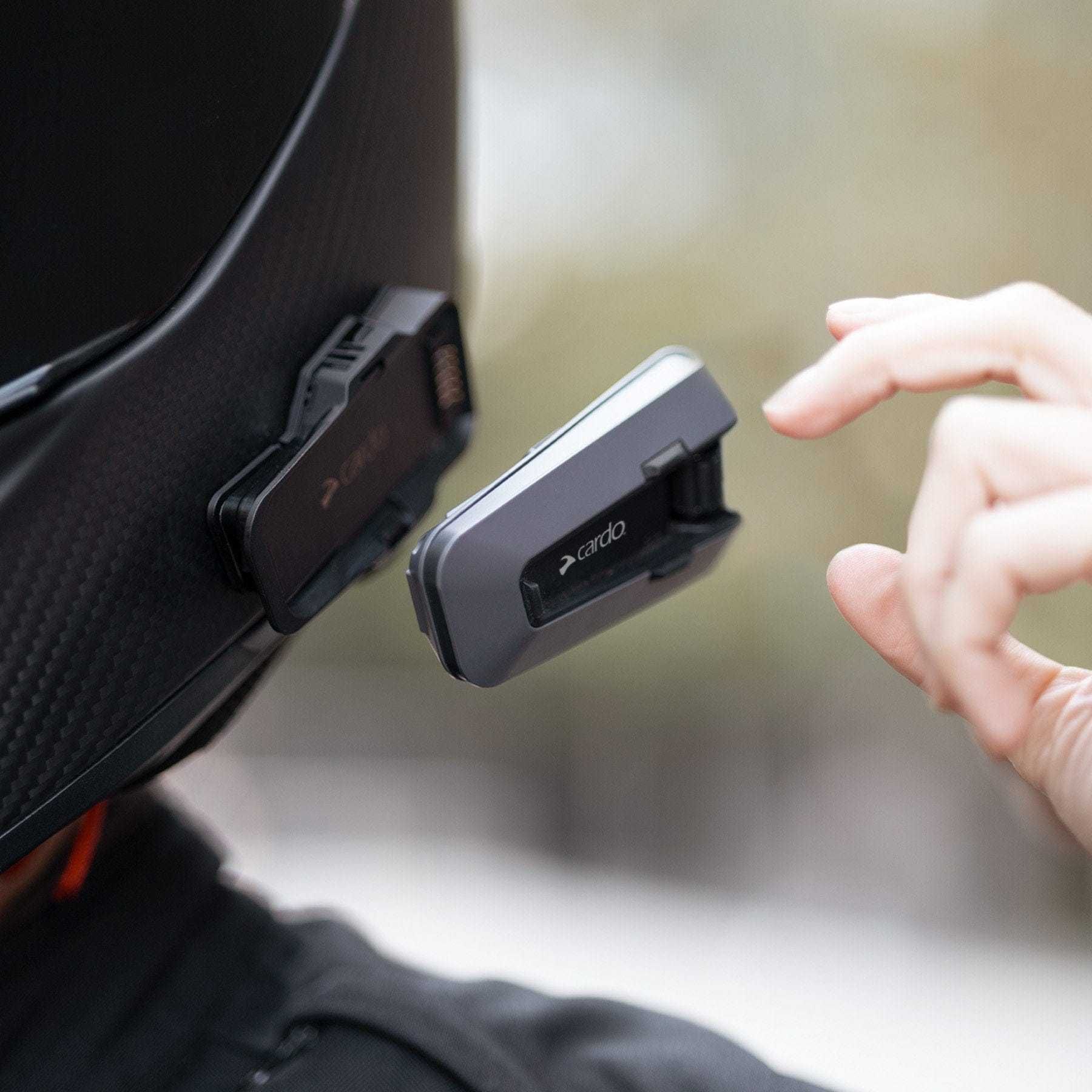 Intercomunicador Cardo Packtalk Edge Single Novo Com Garantia